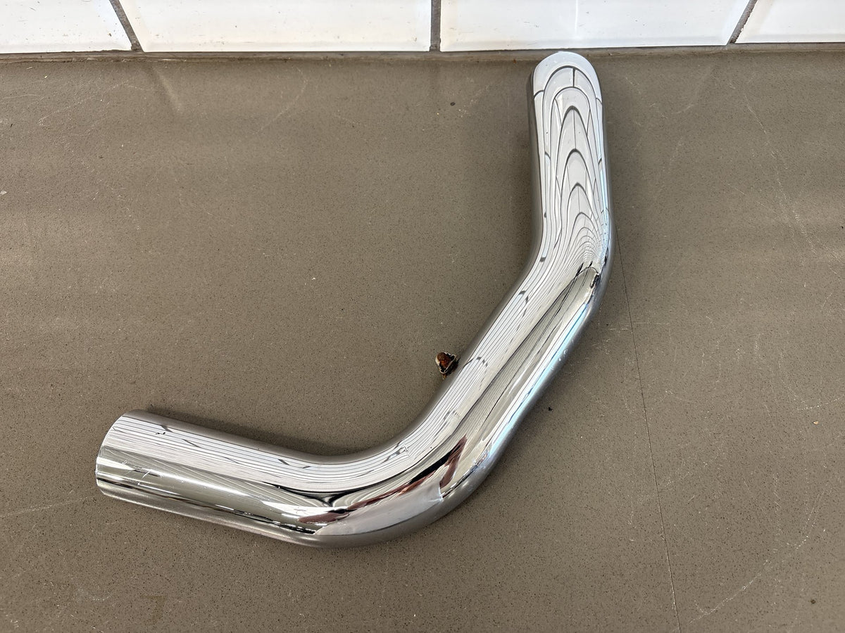 04-06 Harley Sportster XL883 1200 Screamin Eagle II Exhaust Pipes Mufflers
