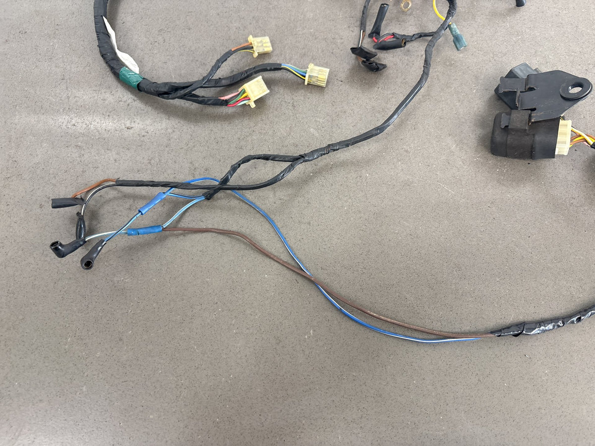 1990-1993 Kawasaki Ninja ZX-11 ZX1100C Main Wiring Harness Loom OEM 26030-1005