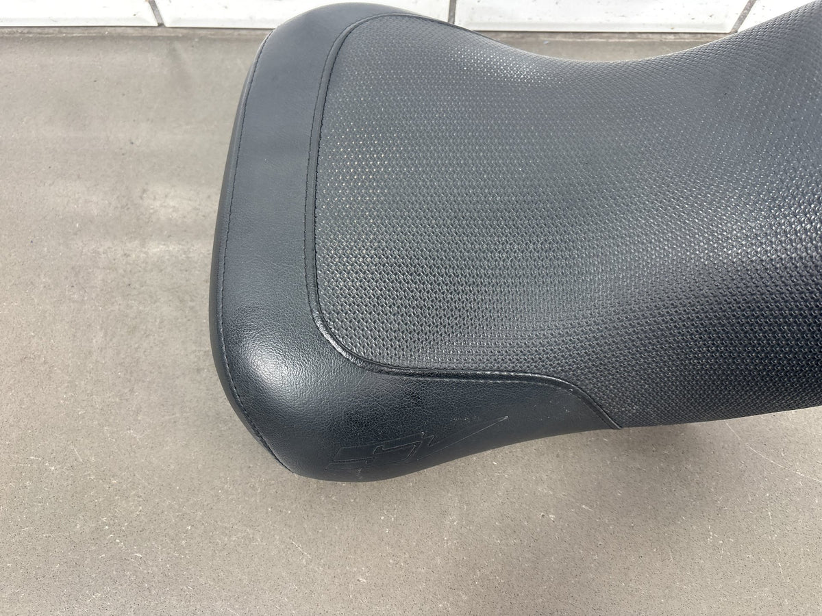 04-09 Suzuki SV650 SV650S Front Seat (Black) OEM 45100-16G40-W05 45100-16GA0-W05