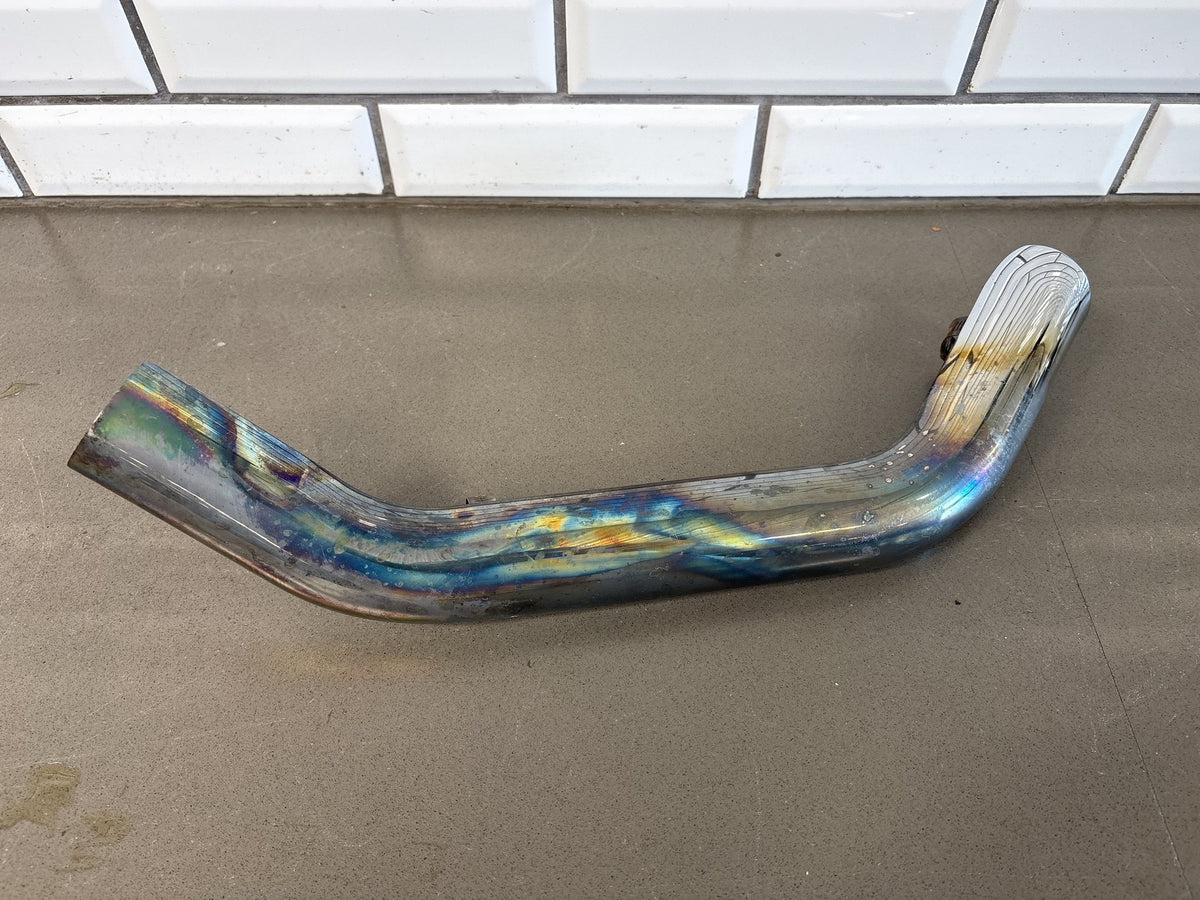 04-06 Harley Sportster XL883 1200 Screamin Eagle II Exhaust Pipes Mufflers