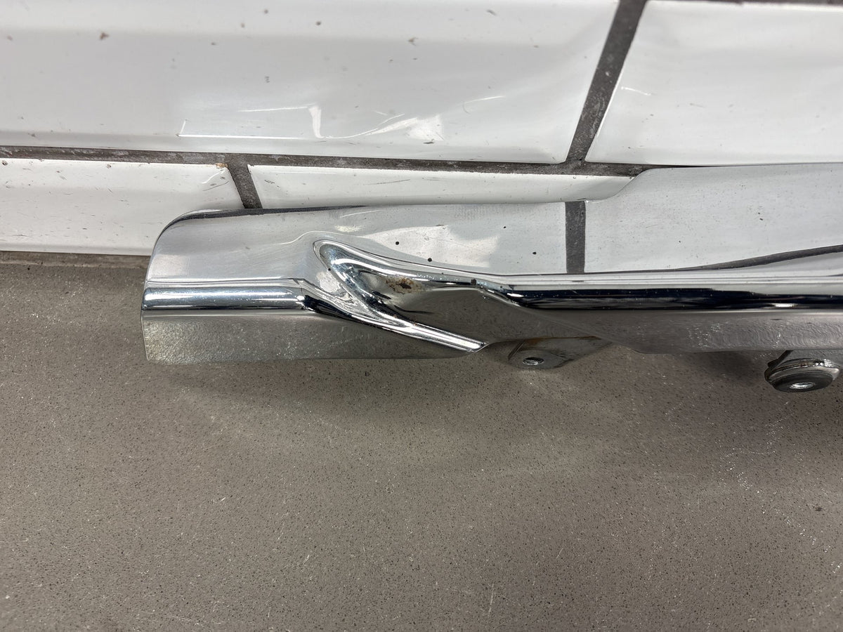 00-06 Harley Heritage Softail FLSTC FLSTCI Belt Guard Chrome OEM 60533-00A