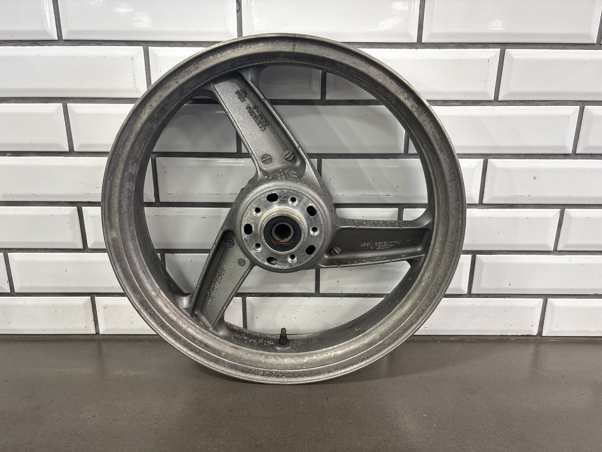 1990-1993 Kawasaki Ninja ZX-11 ZX1100C Front Wheel Rim 17 OEM 41073-1463