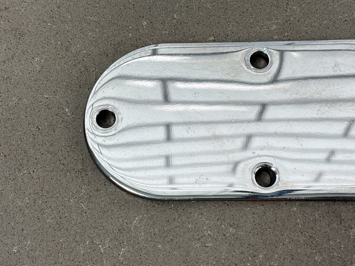 00-06 Harley Heritage Softail FLSTC Primary Inspection Cover Chrome OEM 60572-86