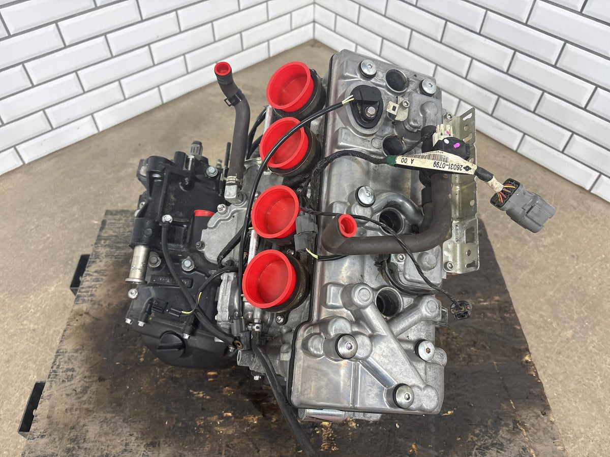 10-14 Kawasaki Concours 14 ZG1400 ABS Engine Motor 16K Miles Compression Tested
