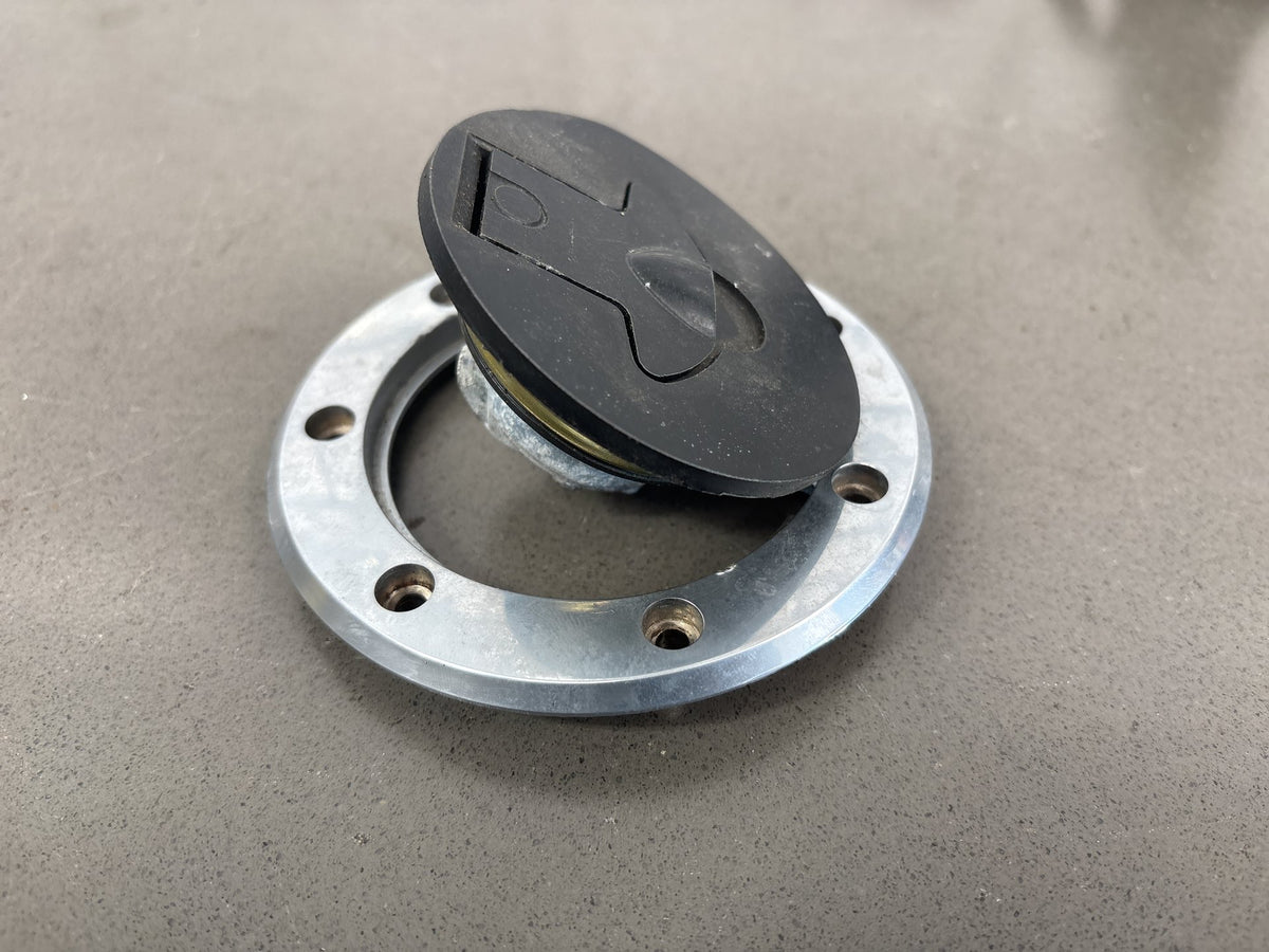 1990-1993 Kawasaki ZX-11 ZX1100C Lockset Ignition Switch Gas Cap Seat Lock Key