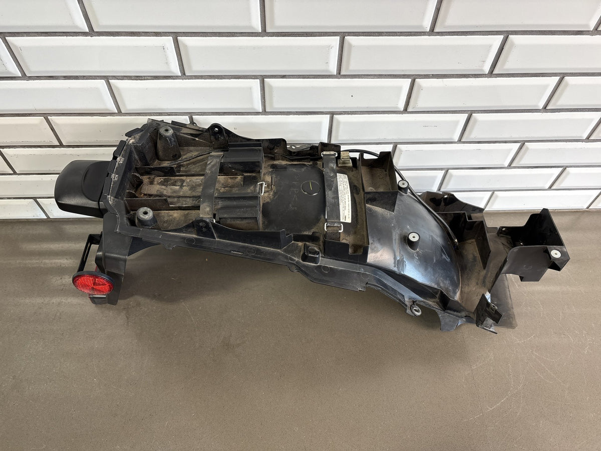2006 Yamaha FJR1300A Rear Inner Fender Undertray Flap Black OEM 3P6-21611-00-00