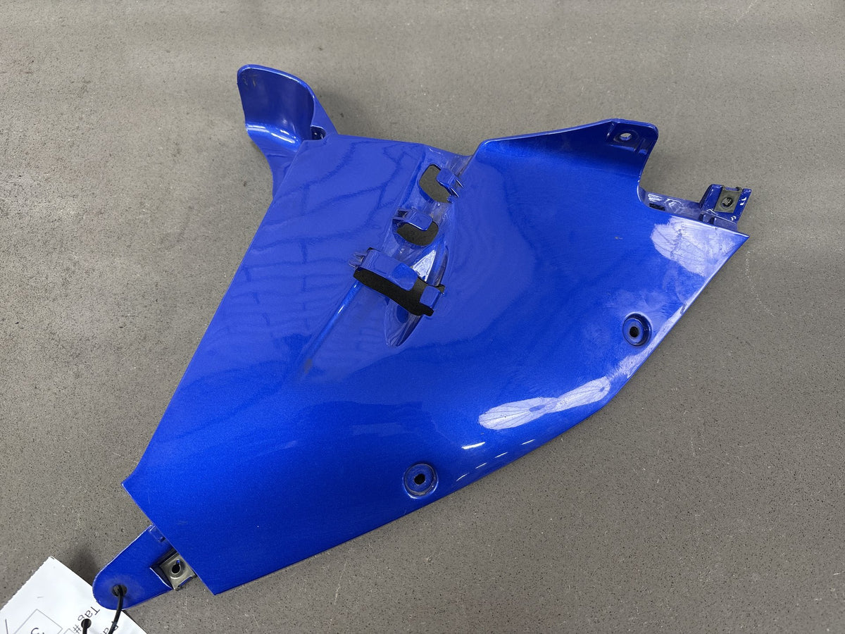 1999-2007 Yamaha YZF600R Upper Nose Fairing Blue W Center & Inner Panels OEM