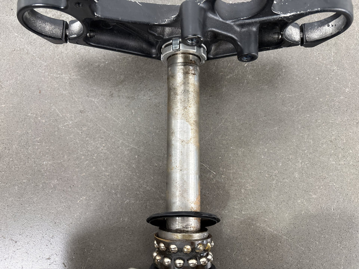 1999-2000 Yamaha YZF-R6 Triple Tree Clamps Steering Stem OEM
