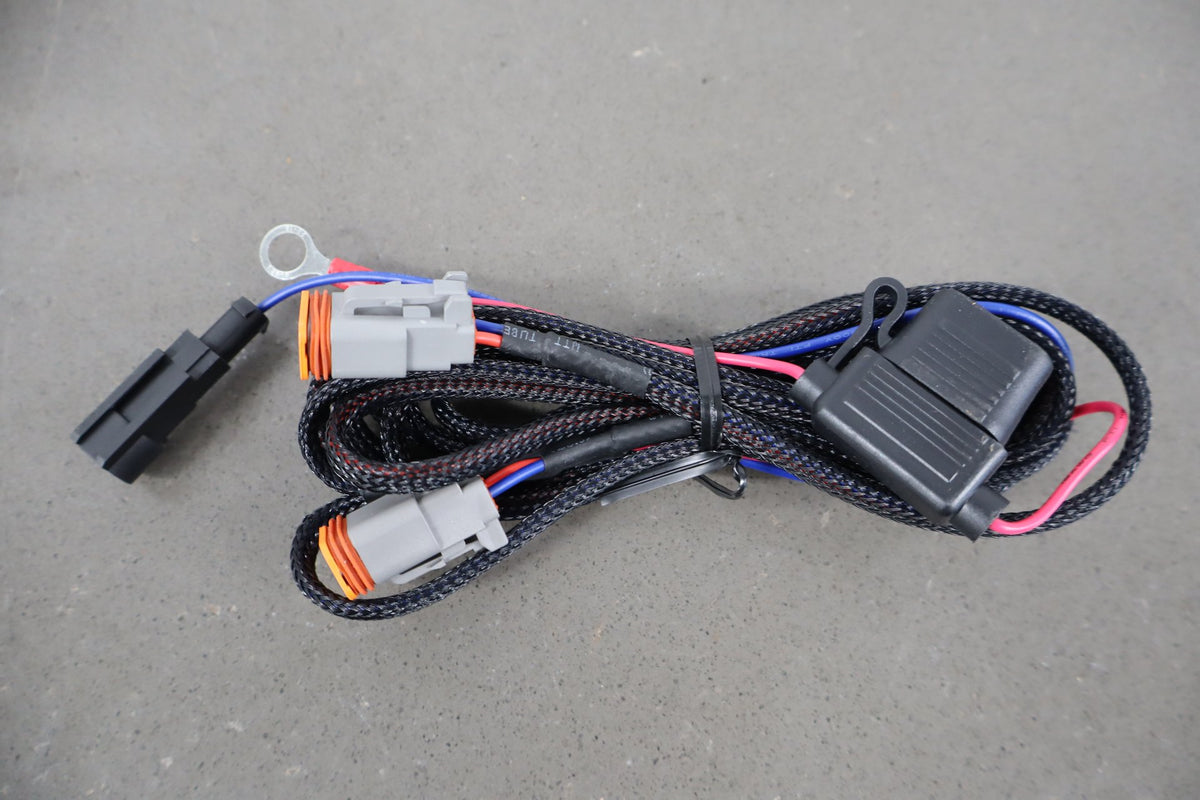 13-18 Ram RetroShop 4th Gen Projector Headlight Conversion Harness Adapter V3.1