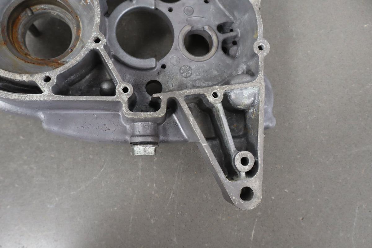 1974-1981 Yamaha DT125 Right Crankcase 444-15121-01-00