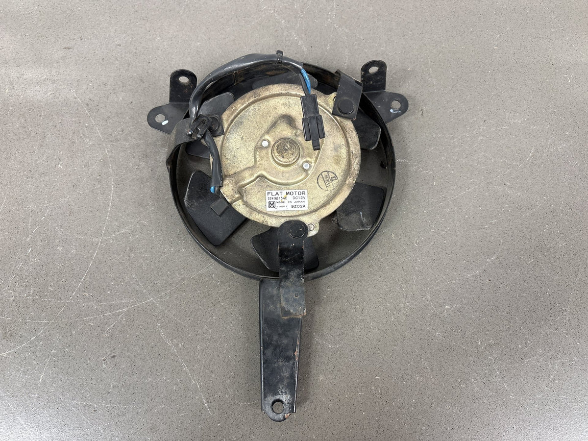 1999-2002 Yamaha YZF-R6 YZFR6 5EB Radiator Cooling Fan Motor Shroud OEM