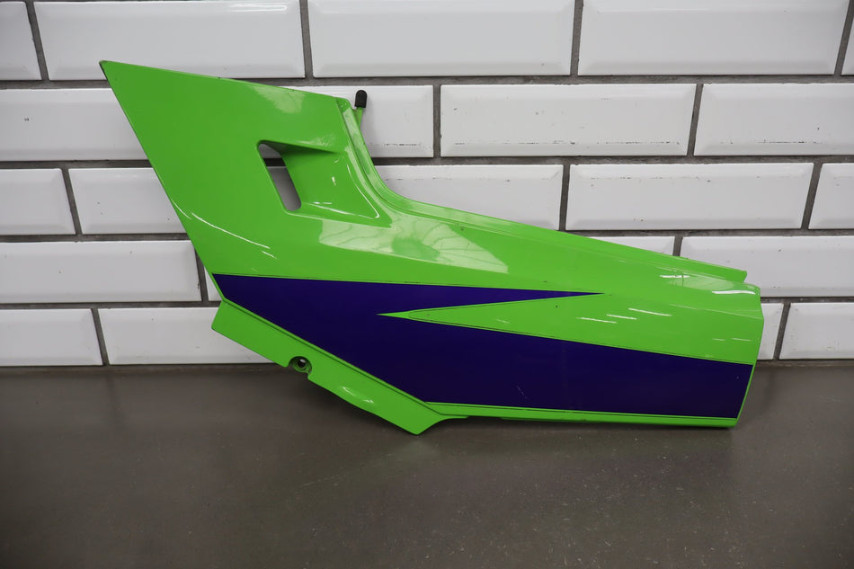 2006 Kawasaki Ninja 250 Left Side Fairing Green OEM 36031-5261-7F LH Ninja 250R