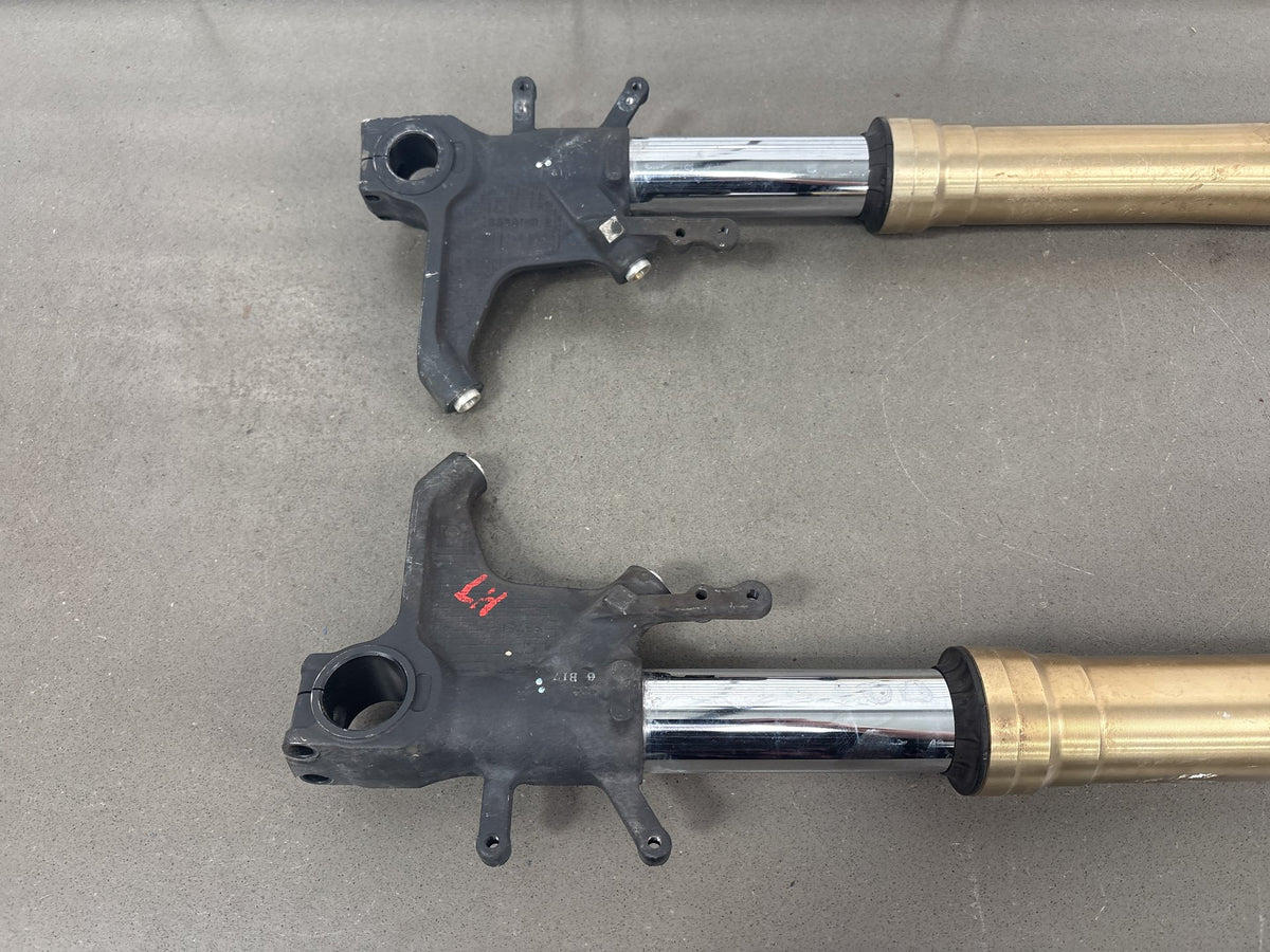 2006 Suzuki SV650 Front Fork Forks Set Pair Left/Right OEM Complete
