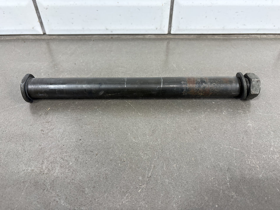 1999-2002 Yamaha YZF-R6 Rear Axle Shaft with Nut OEM