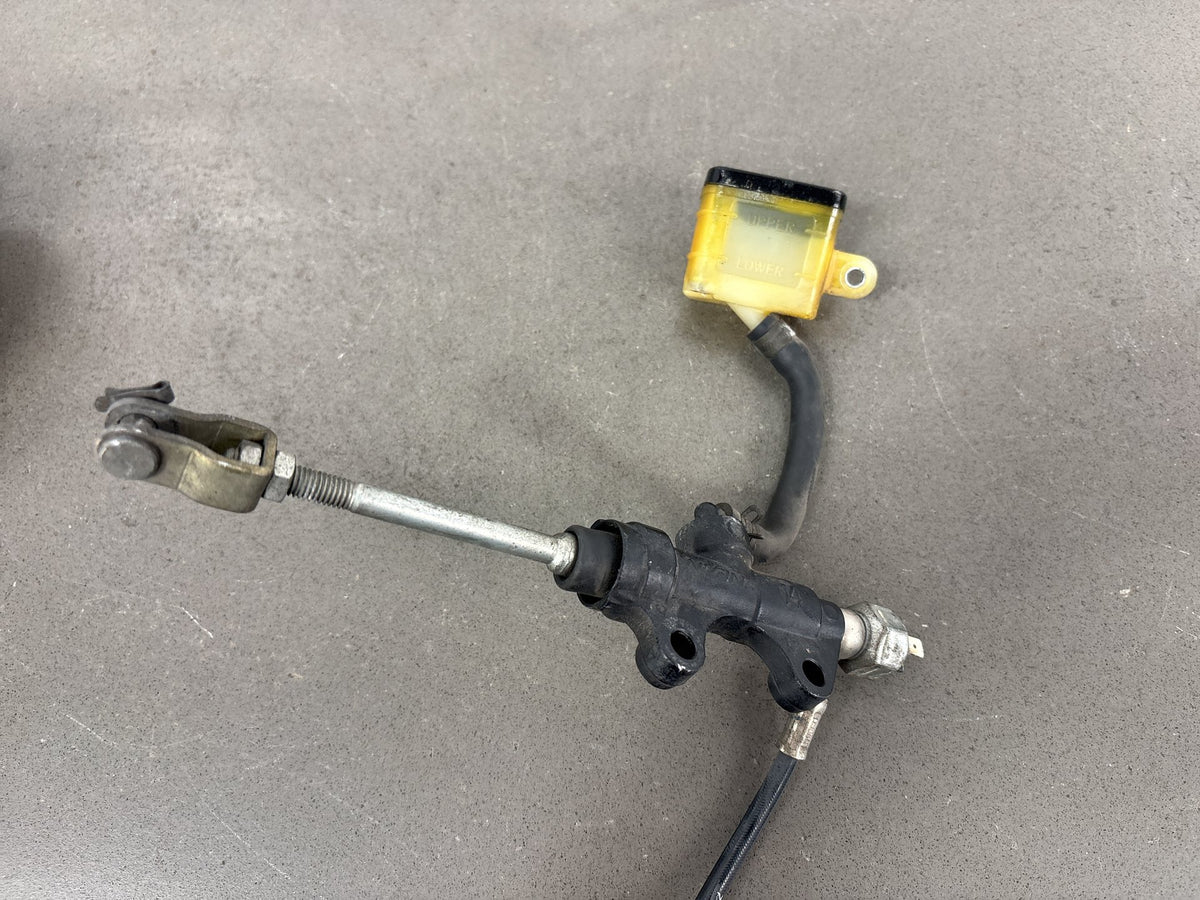 2005-2010 Triumph Sprint ST 1050 Rear Brake Master Cylinder Caliper Line Set OEM