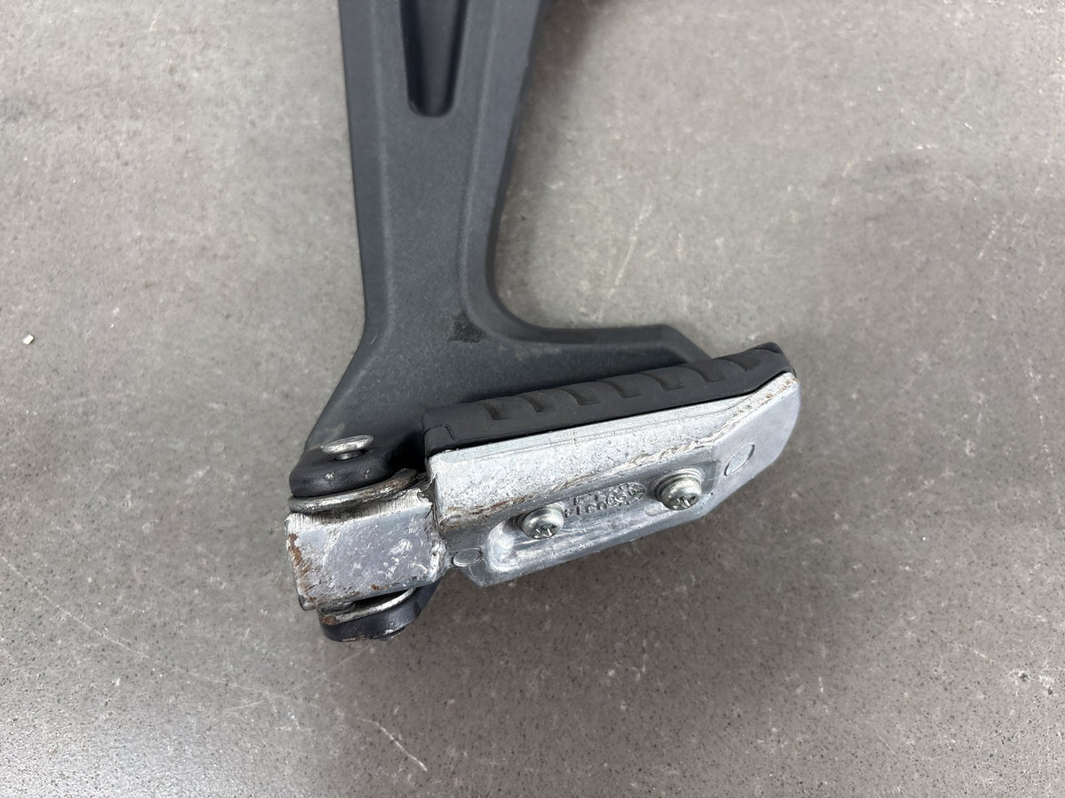 17-25 Kawasaki Ninja 650 EX650 Left Rear Passenger Footpeg & Bracket 35063-1350