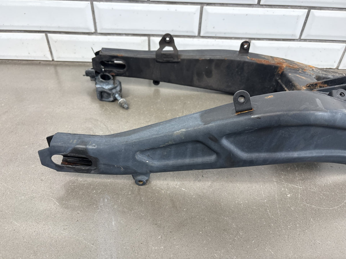 17-25 Kawasaki Ninja 650 EX650 Rear Swingarm Swing Arm Black OEM 33001-0663