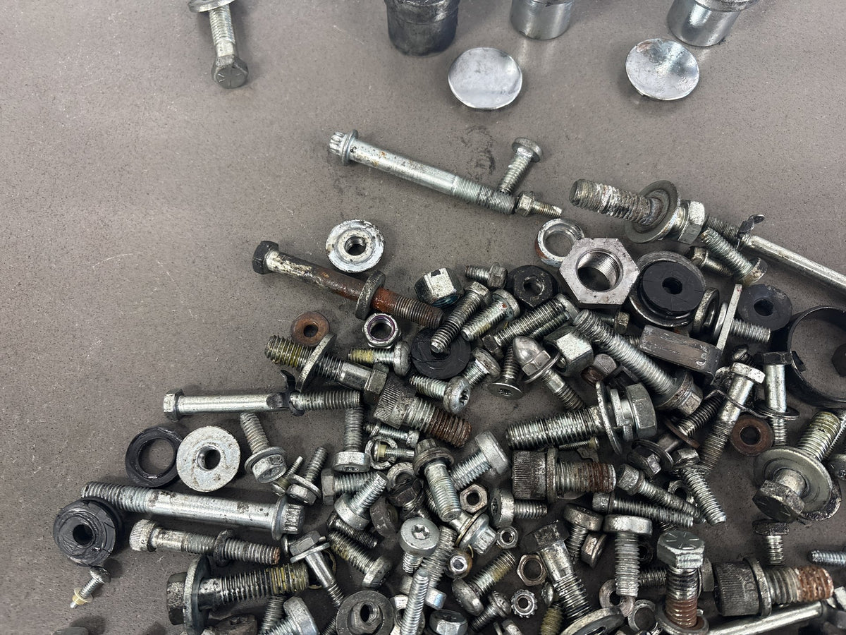 2003 Harley Road King Classic FLHRCI OEM Hardware Bolts Nuts Spacers Lot