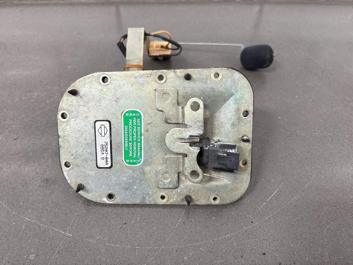 04-05 Harley Heritage Softail FLSTC Fuel Level Sender Top Plate OEM 75207-04A