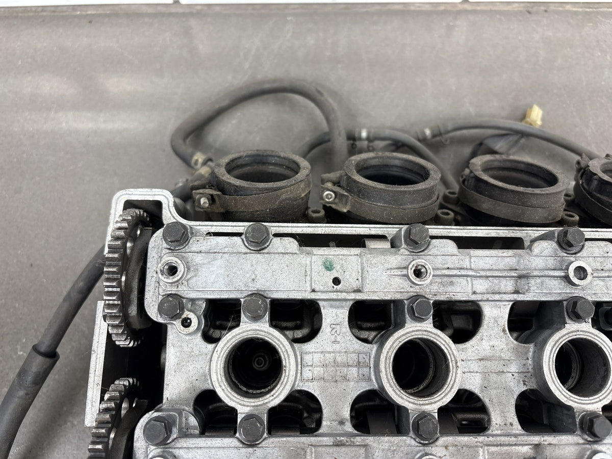 1999-2002 Yamaha Yzf R6 Engine Top End Cylinder Head Assembly 5MT-11101-00-00