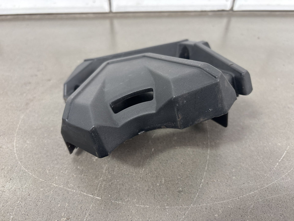 17-25 Kawasaki Ninja 650 EX650 Front Sprocket Cover (Black) 14026-0128