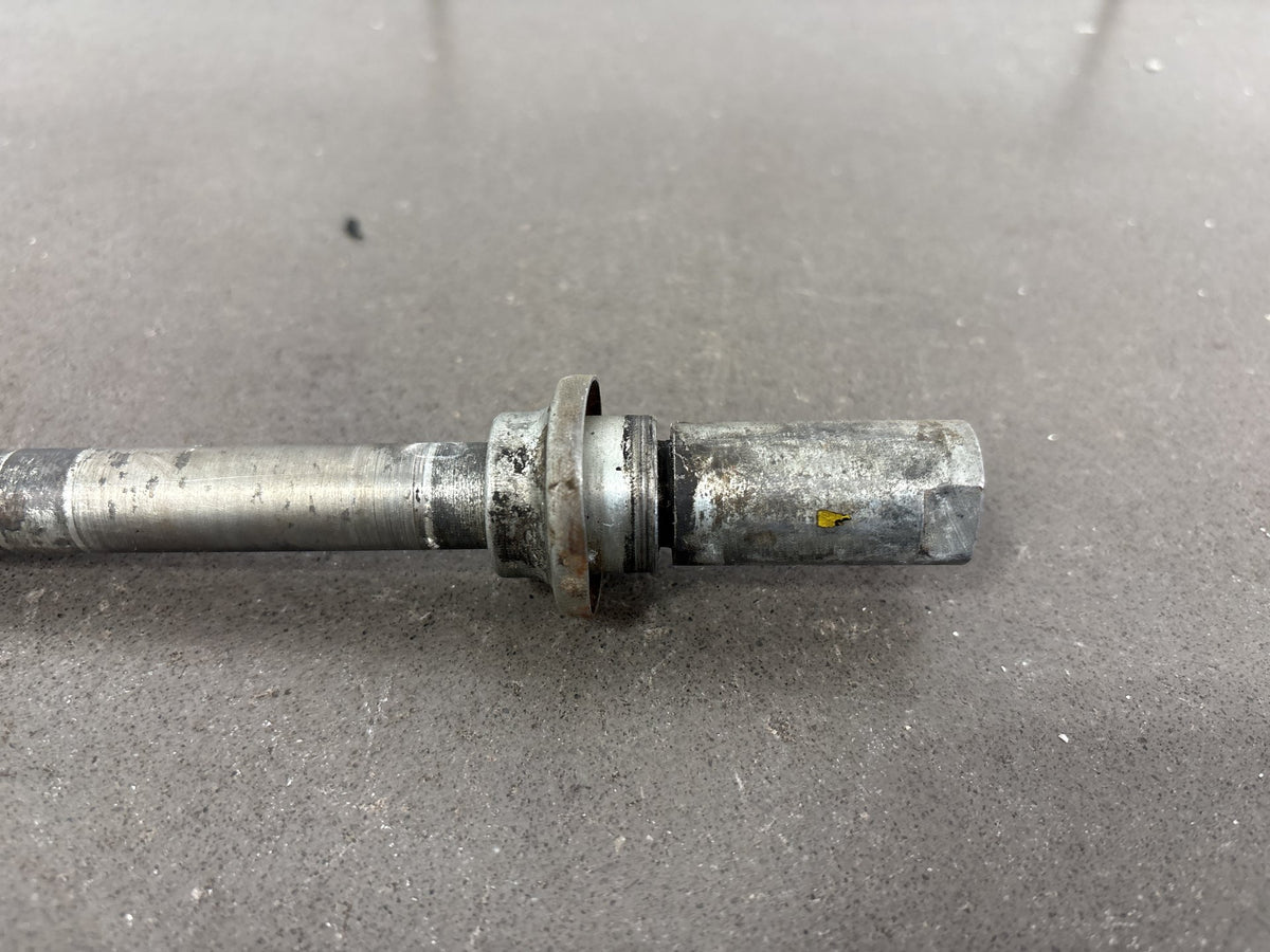 1971 Kawasaki F5 Big Horn 350 Front Axle with Spacer OEM