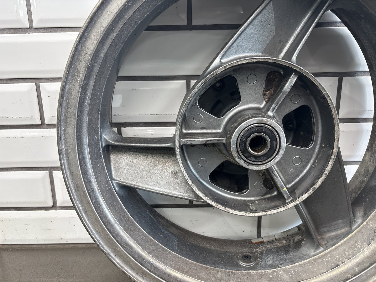 1990-1993 Kawasaki Ninja ZX-11 ZX1100C Rear Wheel Rim 17x5.50 OEM 41073-1464