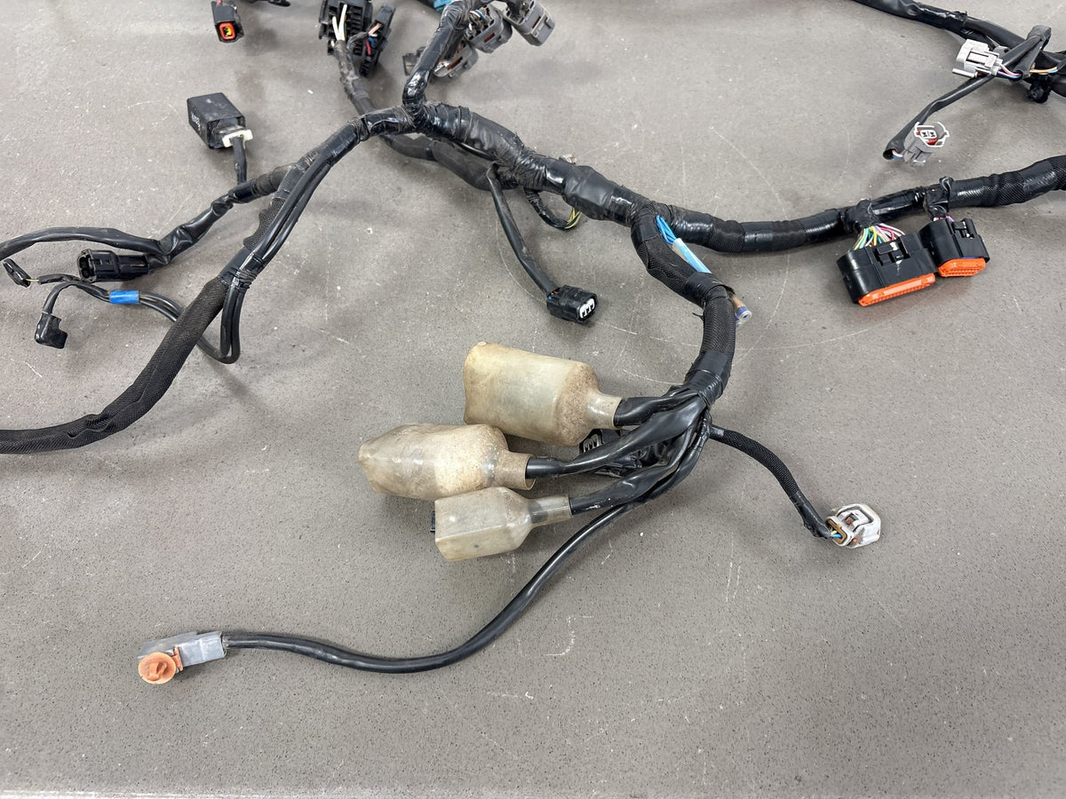 20-22 Kawasaki Ninja 650 EX650 Main Wiring Harness Non-ABS California 26031-2879
