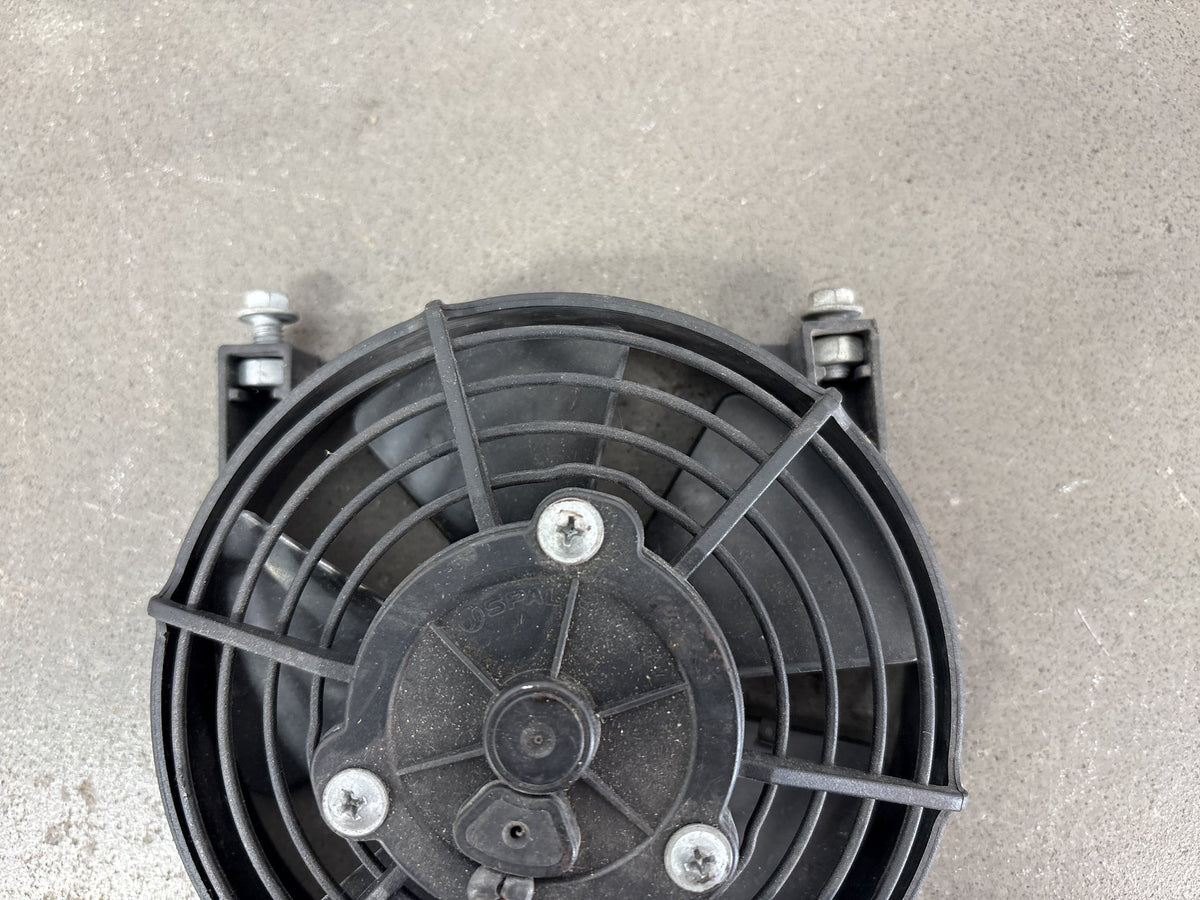 2004-2010 Aprilia RSV 1000 R Radiator Cooling Fan Assembly OEM Tested