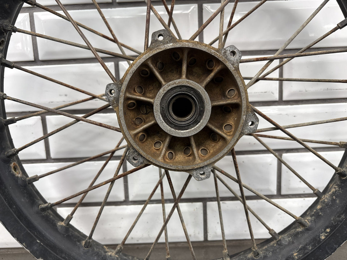2000-2007 Suzuki DRZ400E DRZ400 Rear Wheel 18 x 2.15 Rim Hub Spokes OEM