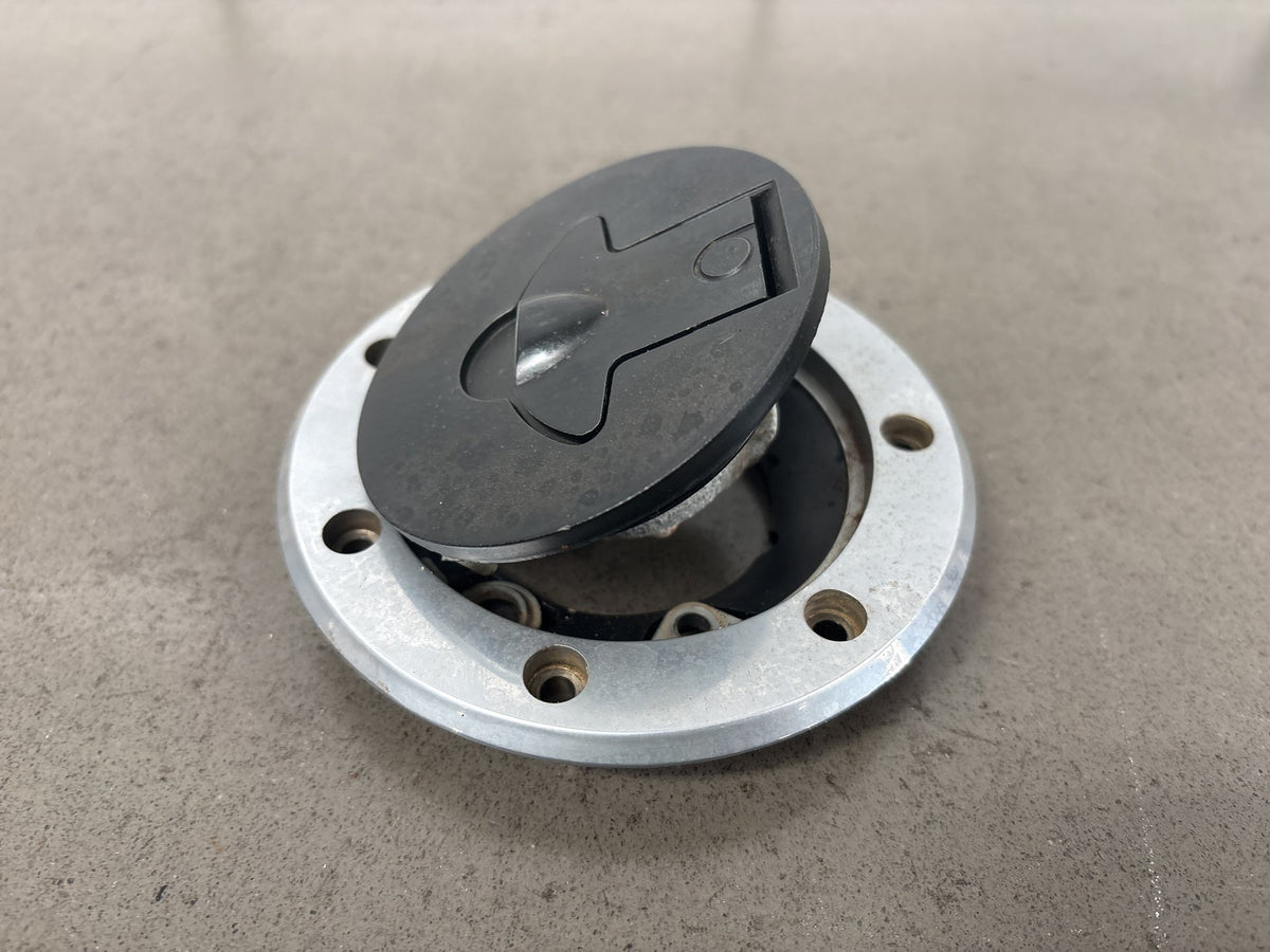 1990-1993 Kawasaki ZX-11 ZX1100C Lockset Ignition Switch Gas Cap Seat Lock Key