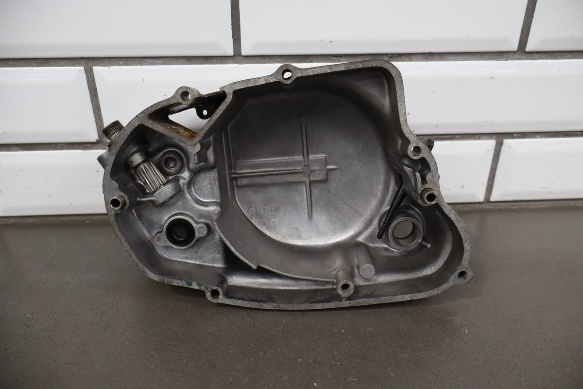 1975 Yamaha DT125 Right Crankcase Cover OEM 314-15421-00-00 RH