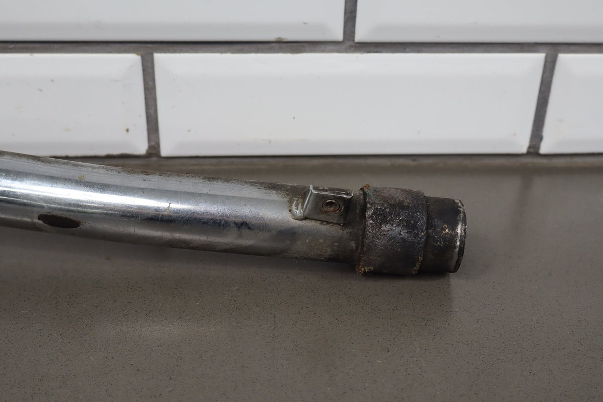 1971 Honda CL350 Scrambler Left Exhaust Header Pipe OEM 18420-318-000 LH Genuine