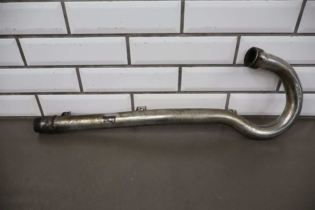 1971 Honda CL350 Scrambler Left Exhaust Header Pipe OEM 18420-318-000 LH Genuine