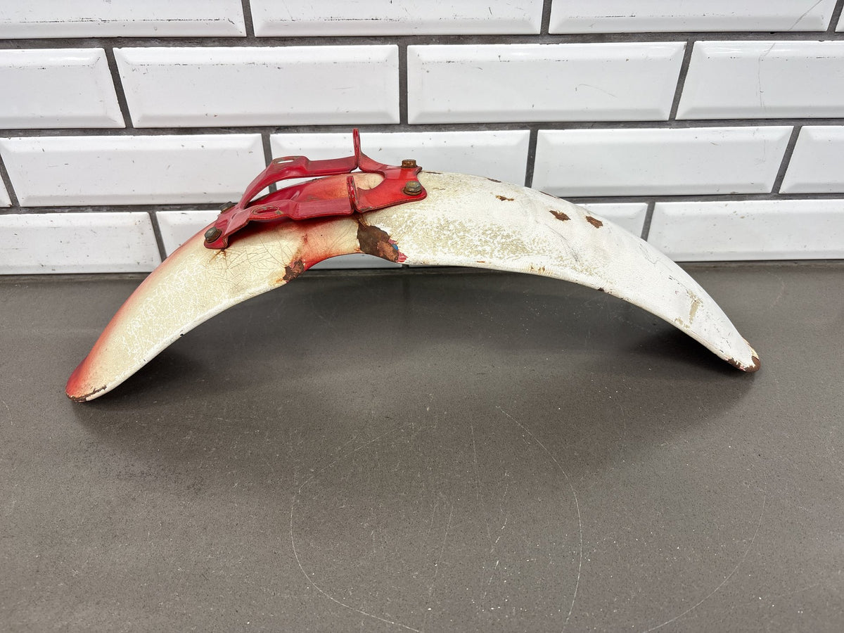 1972 Honda CL175 Front Fender Mudguard OEM