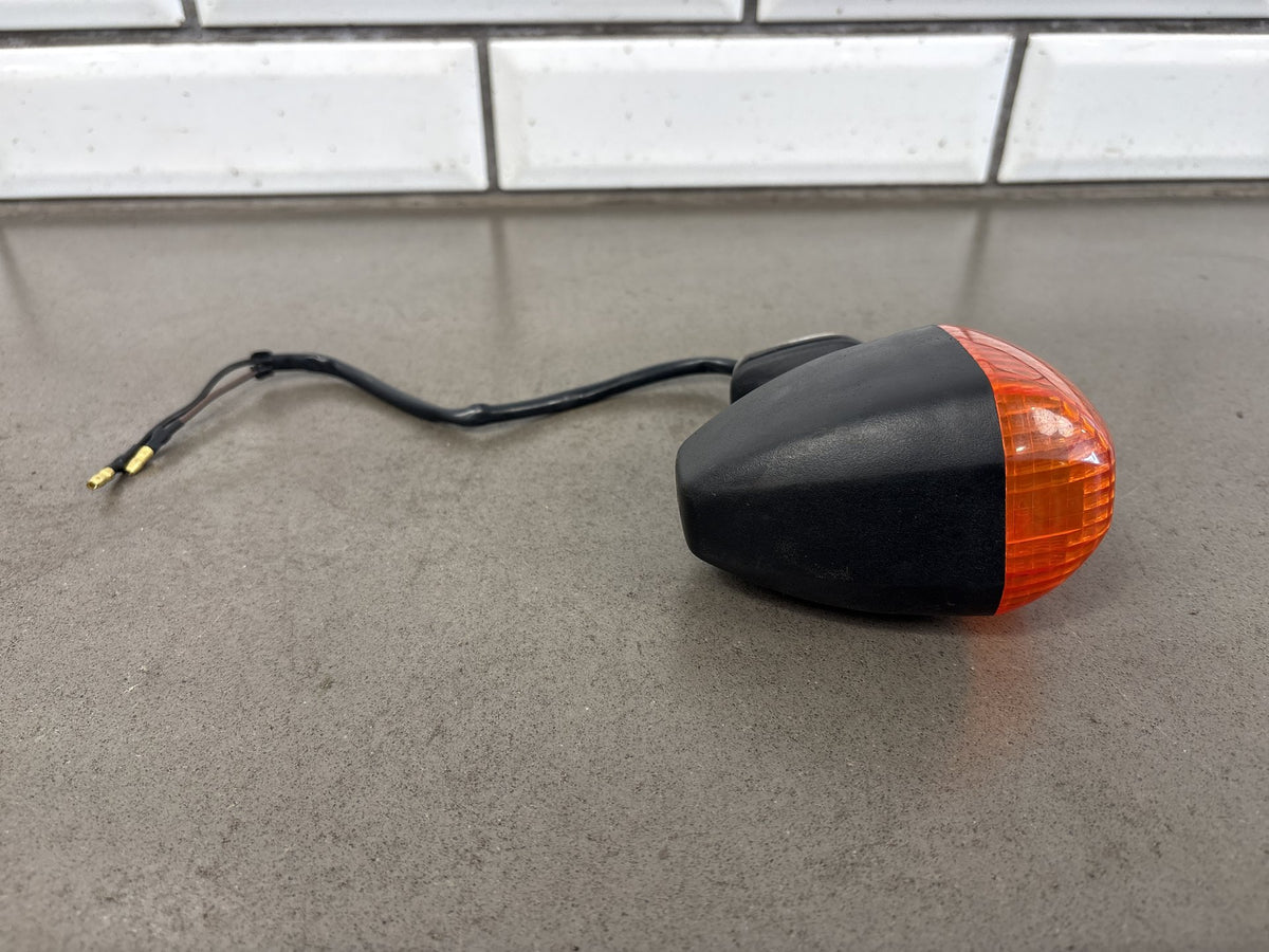 1999-2007 Yamaha YZF600R 3K Mile Pair Rear Turn Signals Amber Lens OEM