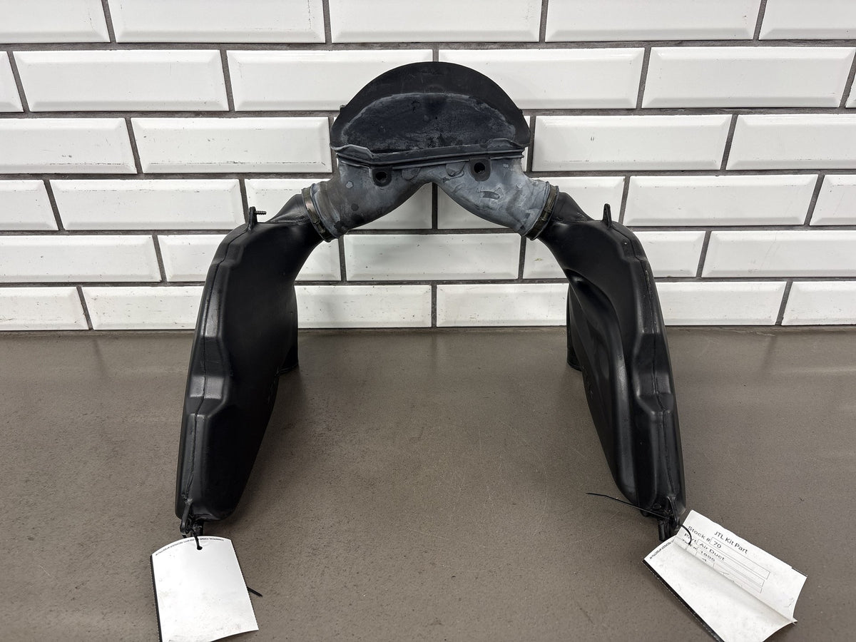 1999-2007 Yamaha YZF600R Ram Air Intake Duct Set Left Right Center Tubes OEM