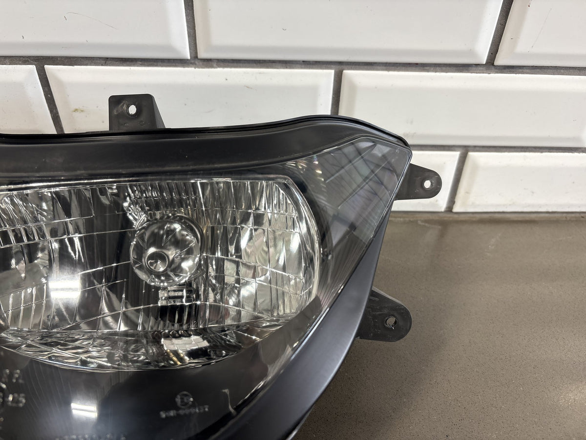 1999-2007 Yamaha YZF600R 3K Mile Headlight Assembly Koito H4 Clear Lens OEM