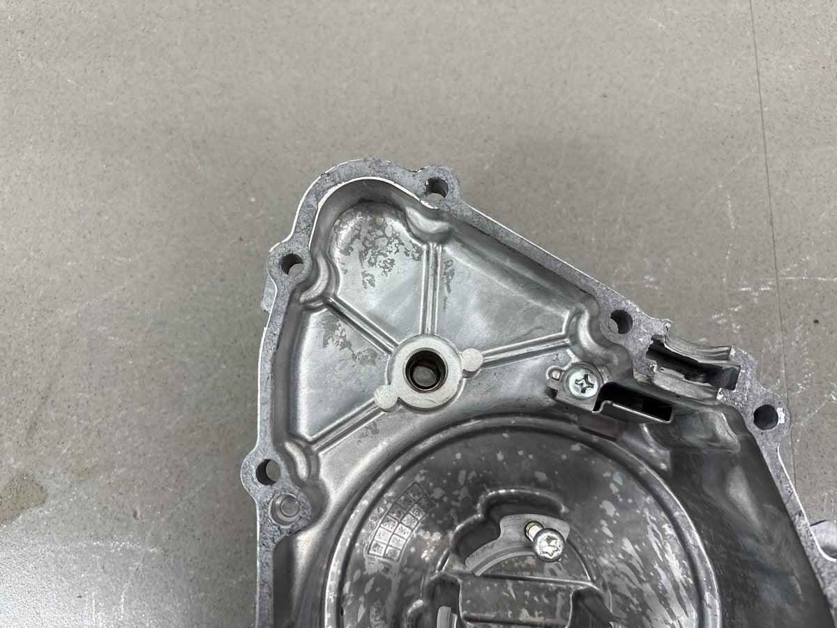 2003-2011 Yamaha FJR1300 Stator Cover Left Engine Side Cover OEM 3P6-15411-00-00