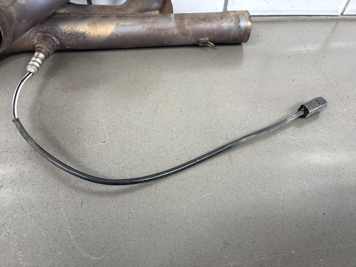 2004-2010 Aprilia RSV 1000 R Exhaust Collector Pipe Assembly OEM
