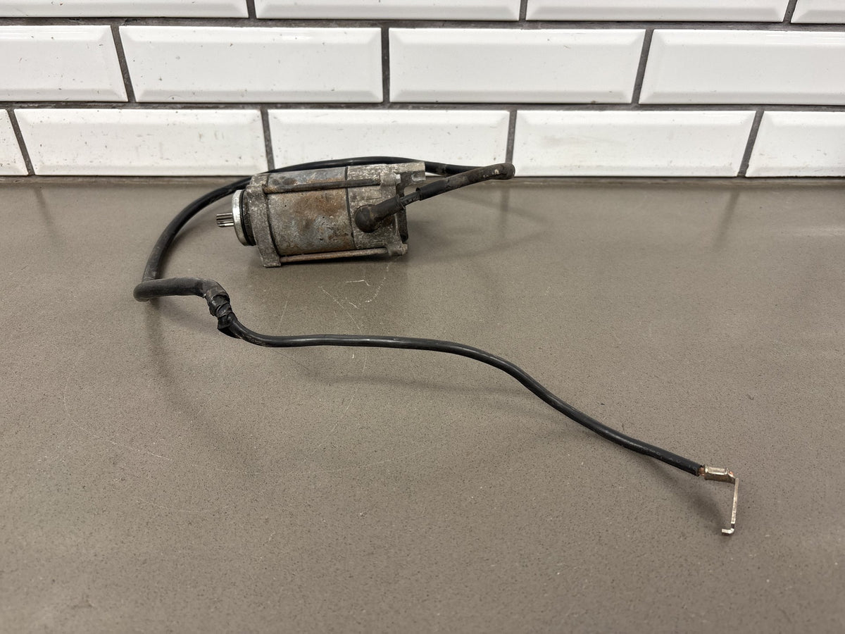 2002 Honda Interceptor 800 VFR800 Starter Motor With Starter Cable OEM