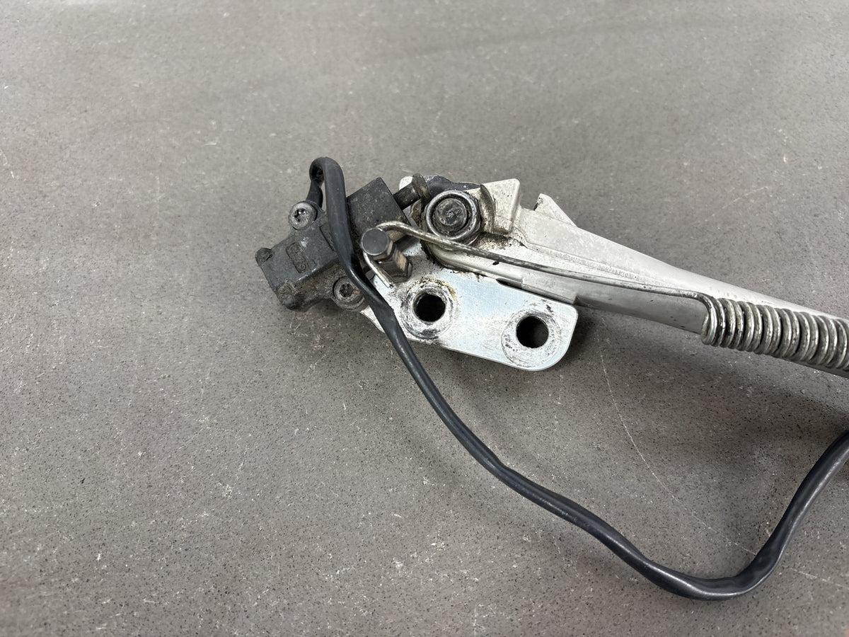 2008-2012 Triumph Street Triple 675 Side Kickstand with Spring and Switch OEM