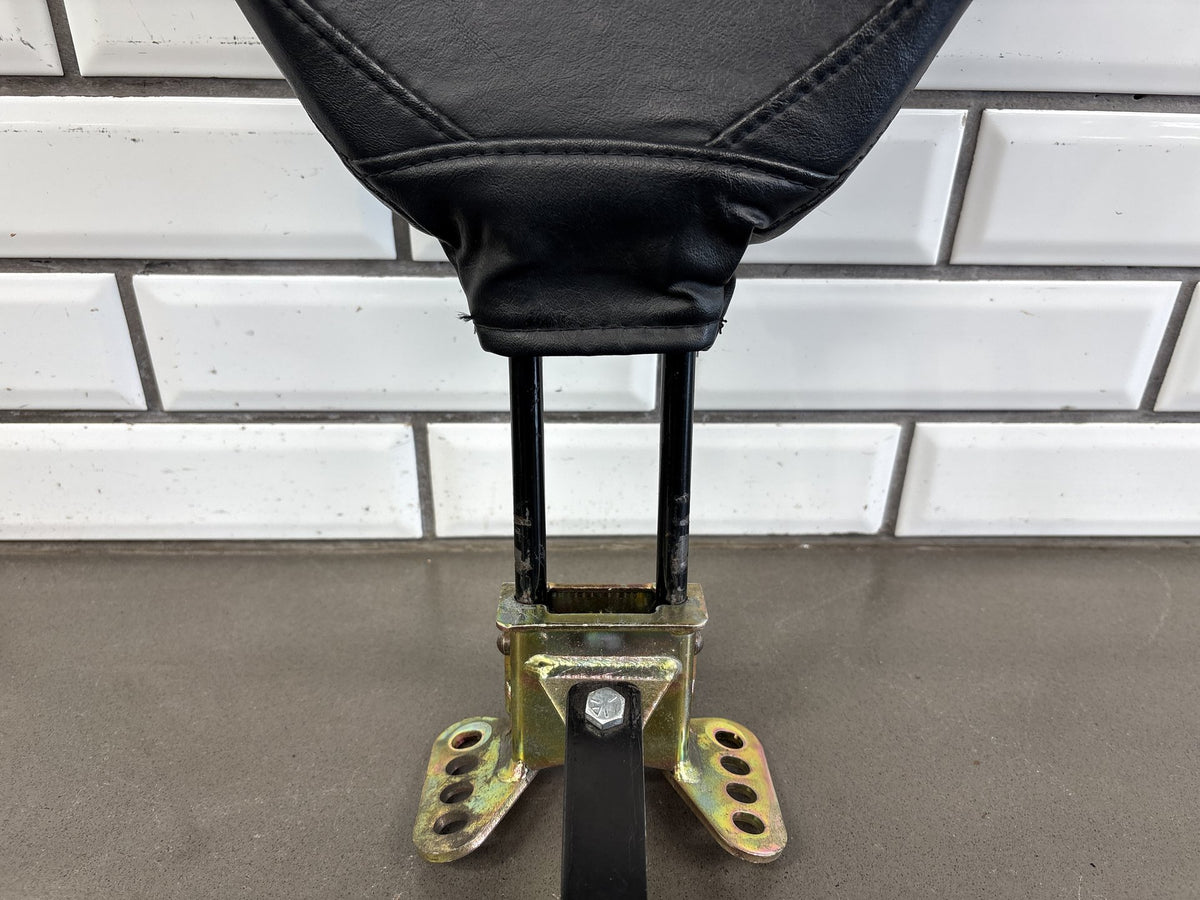 1997-2008 Harley Touring FLHR FLHT FLTR Adjustable Driver Backrest Pad Mount
