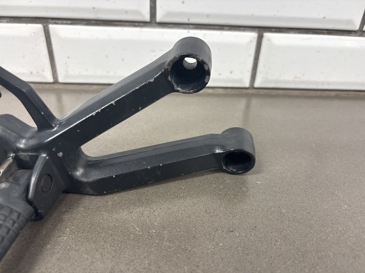 04-09 Suzuki SV650 SV650S Passenger Footpegs Pair OEM 43600-17G20 43700-17G20