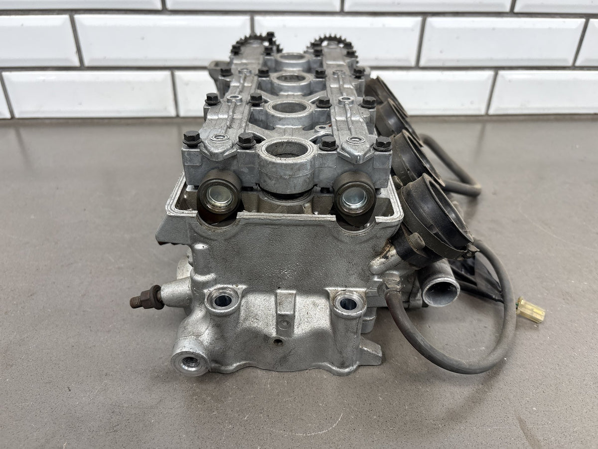 1999-2002 Yamaha Yzf R6 Engine Top End Cylinder Head Assembly 5MT-11101-00-00