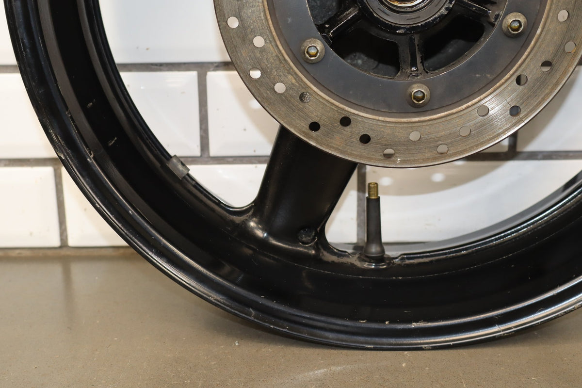 1998-2002 Yamaha YZF-R6 Rear Wheel Rim with Rotor OEM 5EB-25338-00-33