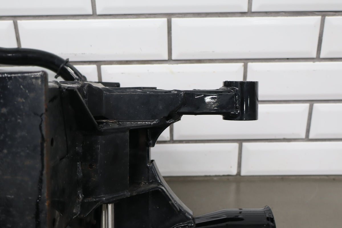 2001-04 Suzuki VL800 Volusia Rear Swingarm Black Rust Spots OEM 61101-41891-019