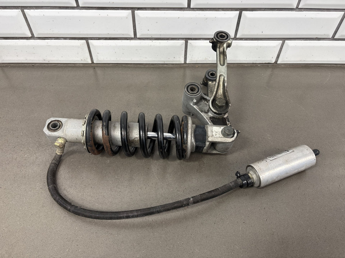 1990-1993 Kawasaki Ninja ZX-11 ZX1100C Rear Shock With Linkage OEM 45014-1465