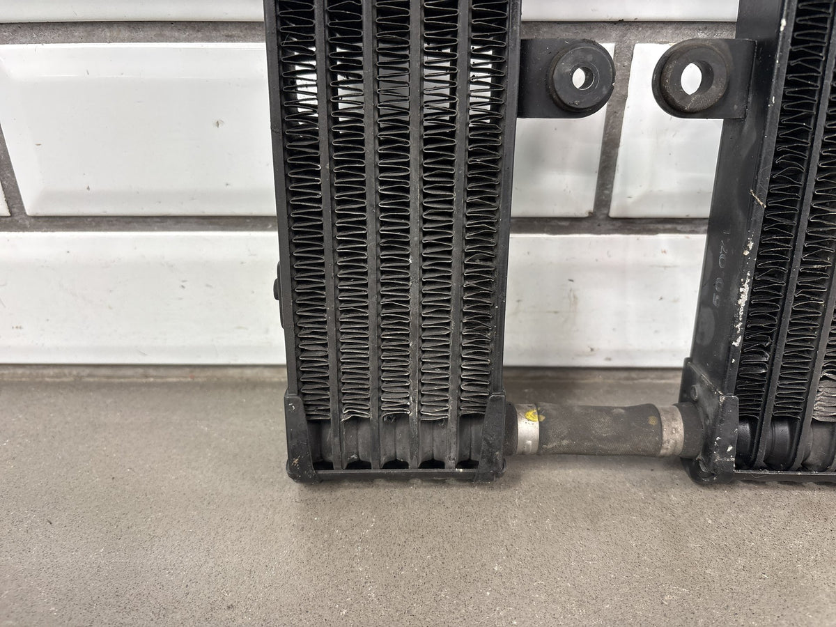 2004-2010 Aprilia RSV 1000 R Oil Coolers Pair OEM Tested Low Mileage