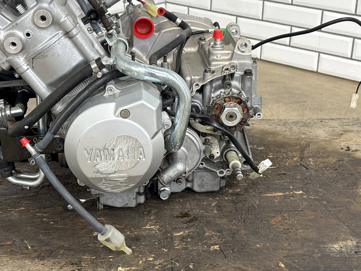 1999-2007 Yamaha YZF600R 3K Mile Engine Motor Compression Tested OEM